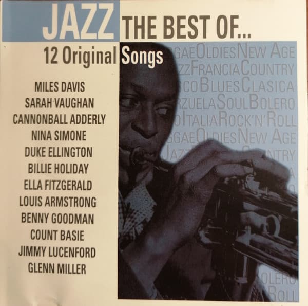 Various — The Best Of... Jazz (12 Original Songs)