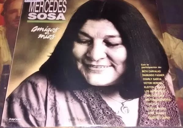 Mercedes Sosa — Amigos Mios