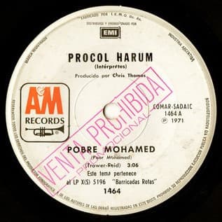 Procol Harum — Pobre Mohamed = Poor Mohamed / Hermana Inocente = Simple Sister