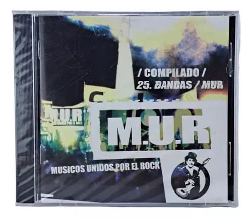 Various — M.U.R. Compilado 25 Bandas