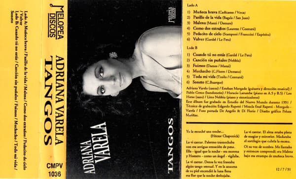 Adriana Varela — Tangos