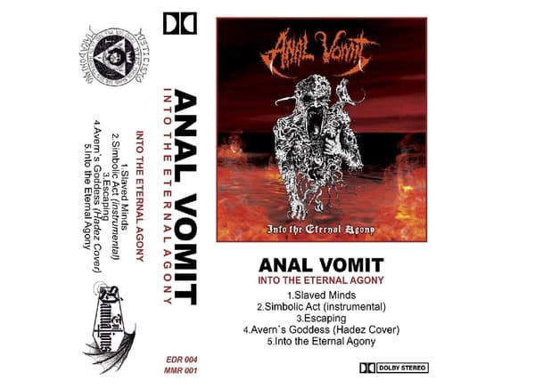 Anal Vomit — Into The Eternal Agony