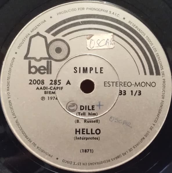 Hello — Dile