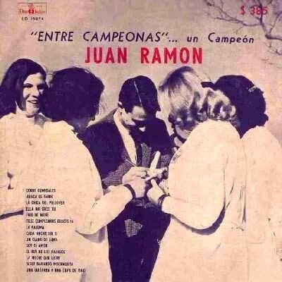 Juan Ramón — "Entre Campeonas"... Un Campeón