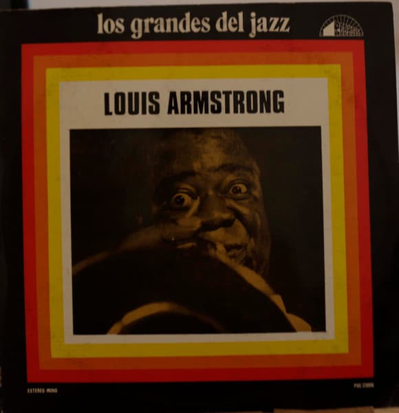 Louis Armstrong — Los Grandes Del Jazz