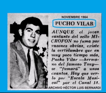 Pucho Vilar — Una Noche Feliz