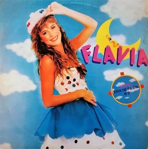 Flavia Palmiero — Flavia Está De Fiesta Nº 2