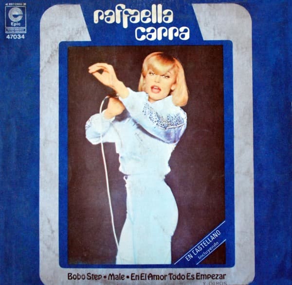 Raffaella Carrà — Raffaella Carrà (En Castellano)