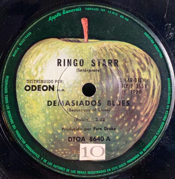 Ringo Starr — Demasiados Blues