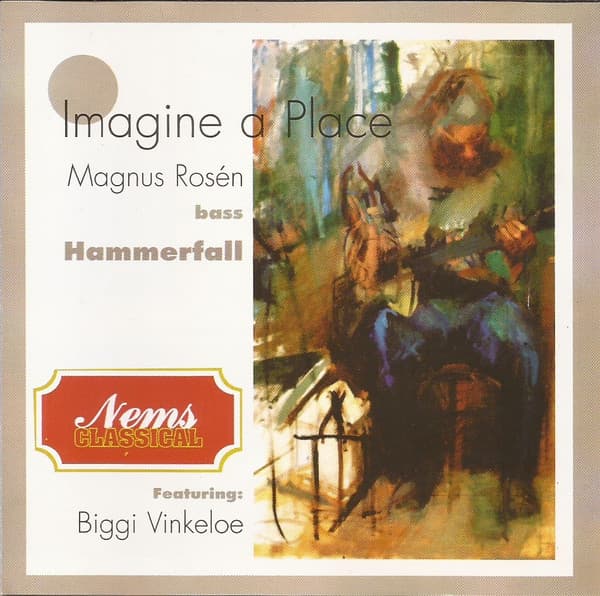 Magnus Rosén & Biggi Vinkeloe — Imagine A Place