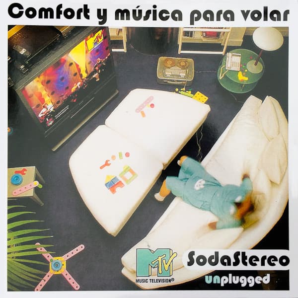 Soda Stereo — Comfort Y Música Para Volar