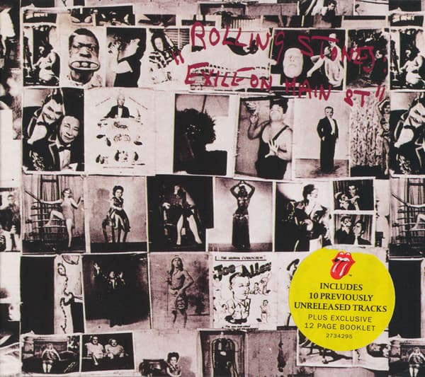 The Rolling Stones — Exile On Main St