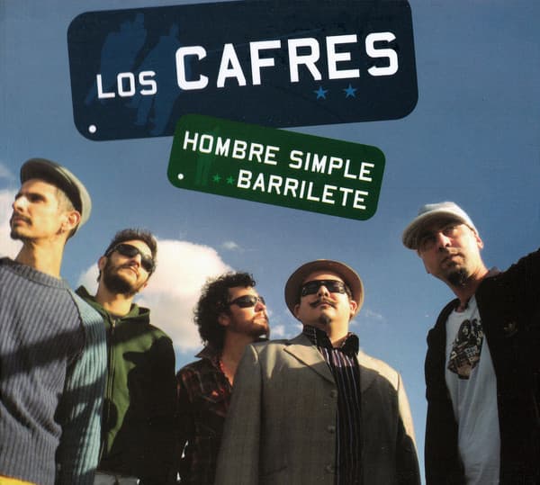 Los Cafres — Hombre Simple / Barrilete