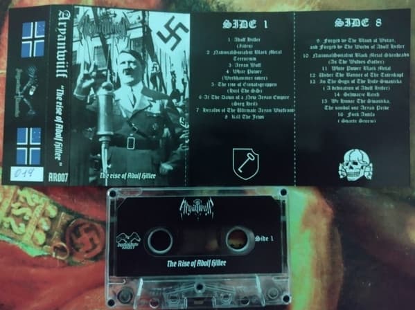 Aryanwülf — The Rise Of Adolf Hitler