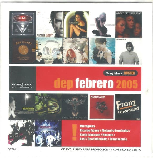 Various Artist — Dep Febrero 2005