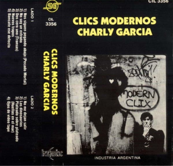 Charly Garcia — Clics Modernos
