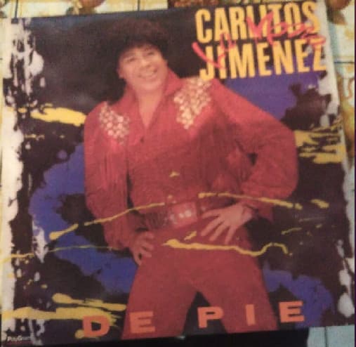 Carlos "La Mona" Jiménez — De Pie