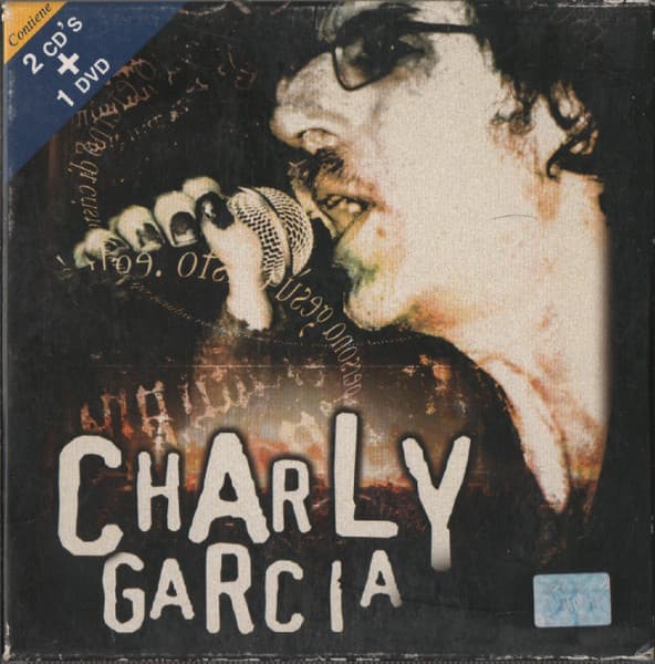 Charly Garcia — Superheroe