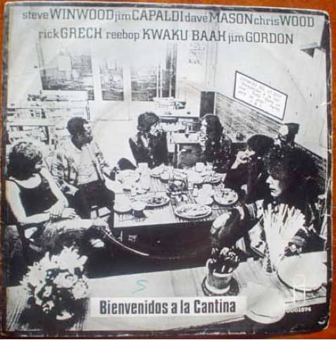 Steve Winwood & Jim Capaldi & Dave Mason & Chris Wood & Rick Grech & Rebop Kwaku Baah & Jim Gordon — Gimme Some Lovin'