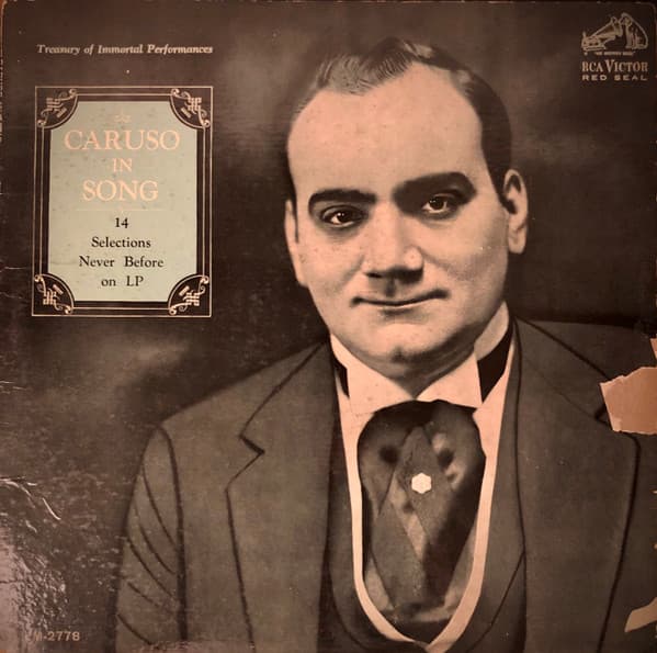 Enrico Caruso — Caruso In Song