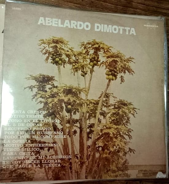 Abelardo Dimotta — Abelardo Dimotta y sus amigos