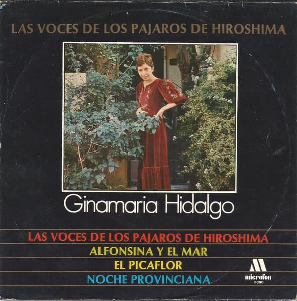 Ginamaría Hidalgo — Las Voces De Los Pájaros De Hiroshima