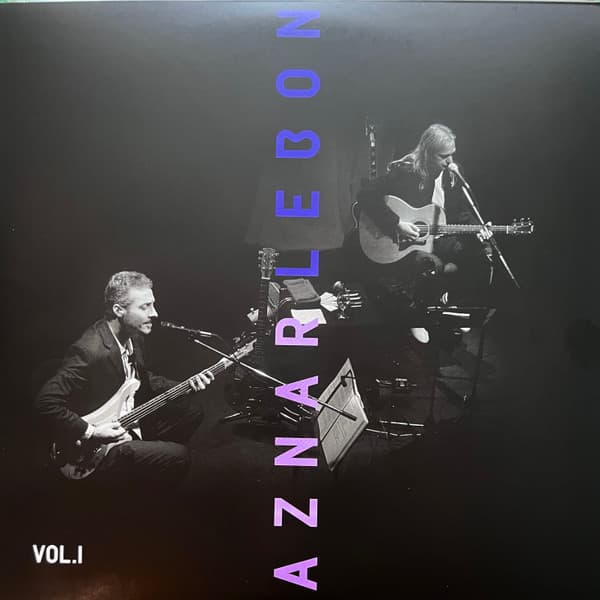 Pedro Aznar & David Lebon — Aznar Lebon Vol I