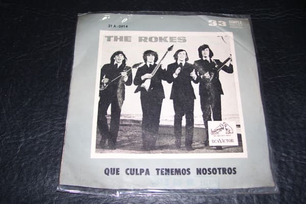 The Rokes — Que Culpa Tenemos Nosotros = Che Colpa Abbiamo Noi