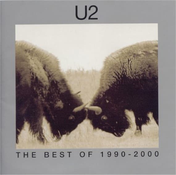 U2 — The Best Of 1990-2000