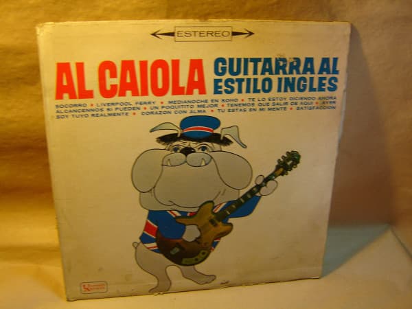 Al Caiola — Guitarra Al Estilo Ingles