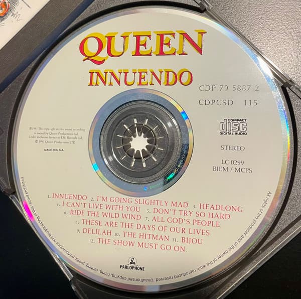 Queen — Innuendo