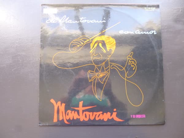 Mantovani Y Su Orquesta — De Mantovani Con Amor