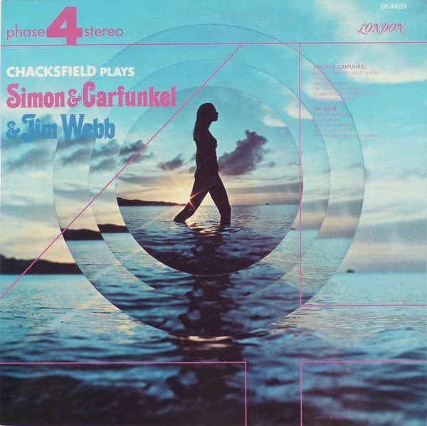 Frank Chacksfield & His Orchestra — Chacksfield Interpreta a Simon & Garfunkel & Jim Webb