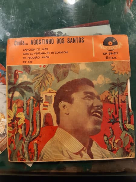 Agostinho Dos Santos — Canta... Agostinho Dos Santos