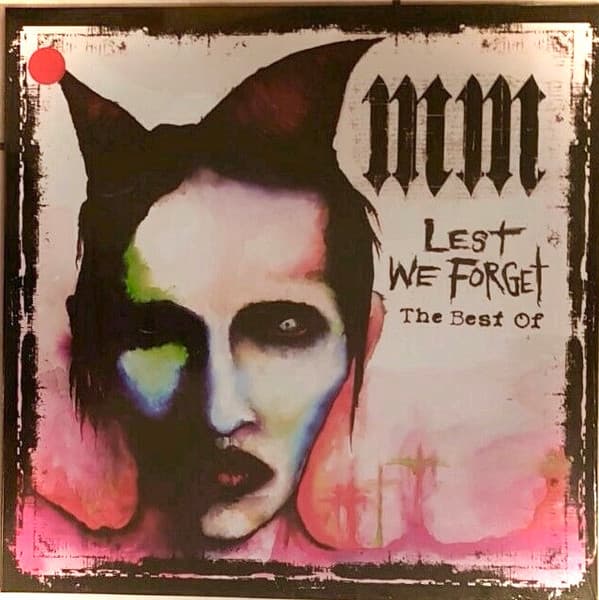 Marilyn Manson — Lest We Forget - The Best Of