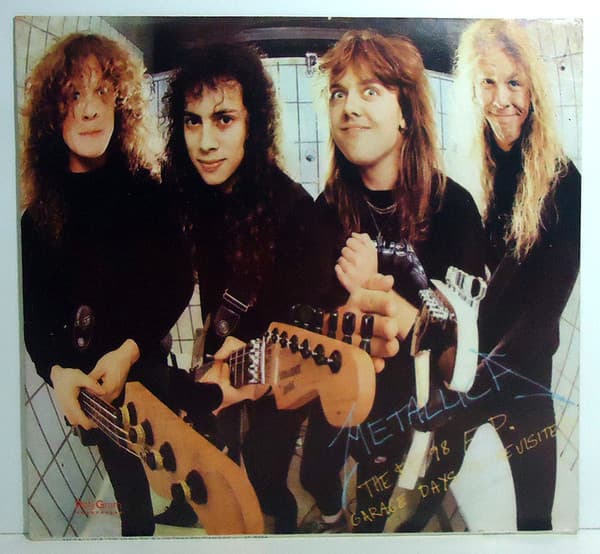 Metallica — The $5.98 E.P. - Garage Days Re-Revisited