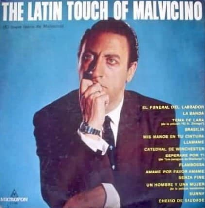 Horacio Malvicino — The Latin Touch Of Malvicino