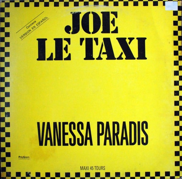 Vanessa Paradis – Joe Le Taxi