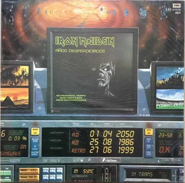 Iron Maiden — Años Desperdiciados