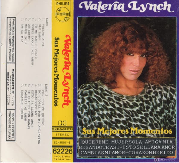 Valeria Lynch — Sus Mejores Momentos