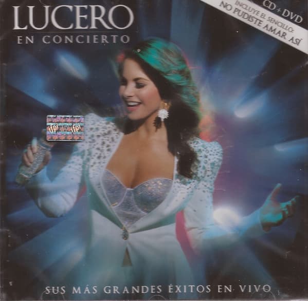 Lucero — Lucero En Concierto - Sus Más Grandes Éxitos En Vivo