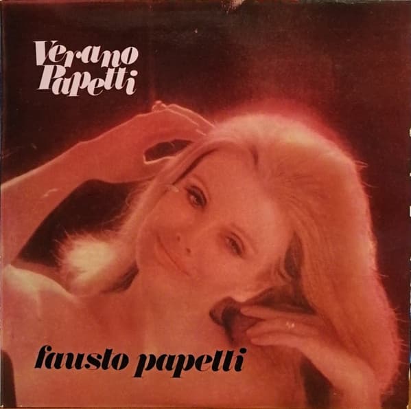 Fausto Papetti — Verano Papetti