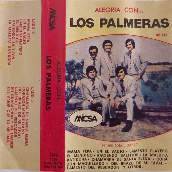 Los Palmeras — Alegria Con... Los Palmeras