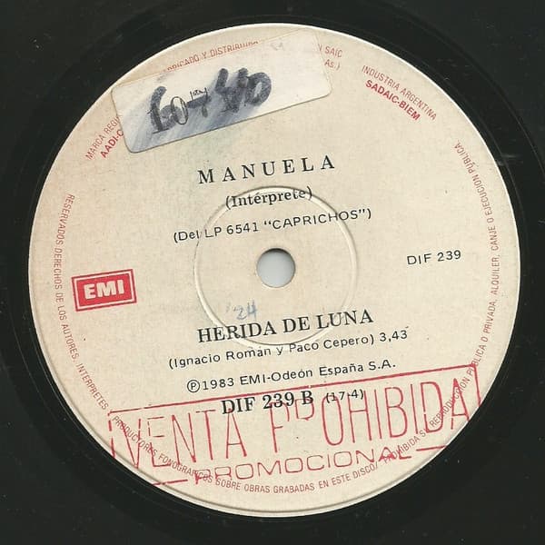 Manuela — Herida De Luna