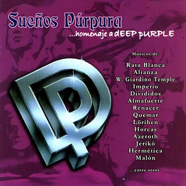 Various — Sueños Púrpura...Homenaje A Deep Purple