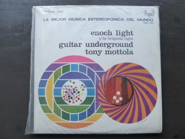 Tony Mottola & Enoch Light Y La Brigada Light & Guitar Underground — La Mejor Música Estereofónica Del Mundo Vol. VIII