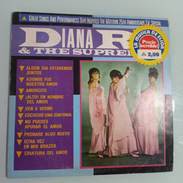 Diana Ross & The Supremes — Diana Ross & The Supremes
