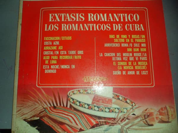 Los Romanticos De Cuba — Extasis Romanticos