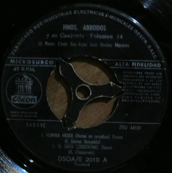 Hermanos Abrodos — Volumen N° 14