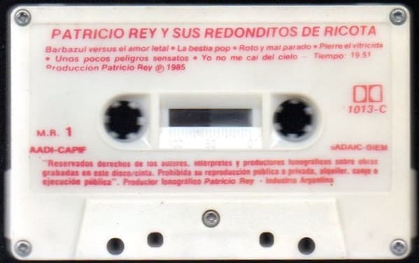 Patricio Rey Y Sus Redonditos De Ricota — Gulp.